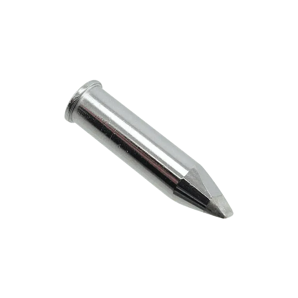 XHT D soldering tip chisel shape