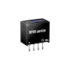 1W DC/DC converter, input 5V +/-10%, output 5V/200mA, SIP4