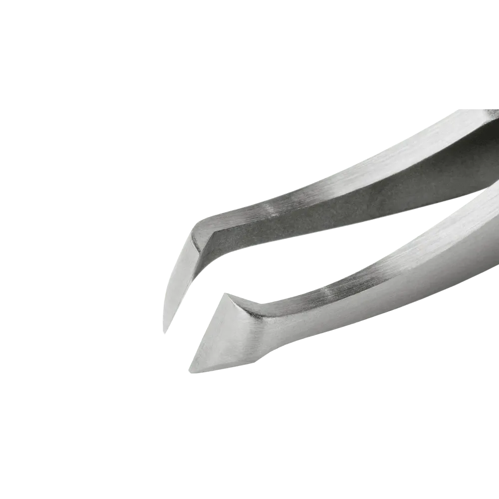 Cutting tweezers, super flush