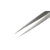Precision tweezers with fine tips for work in microelectronics