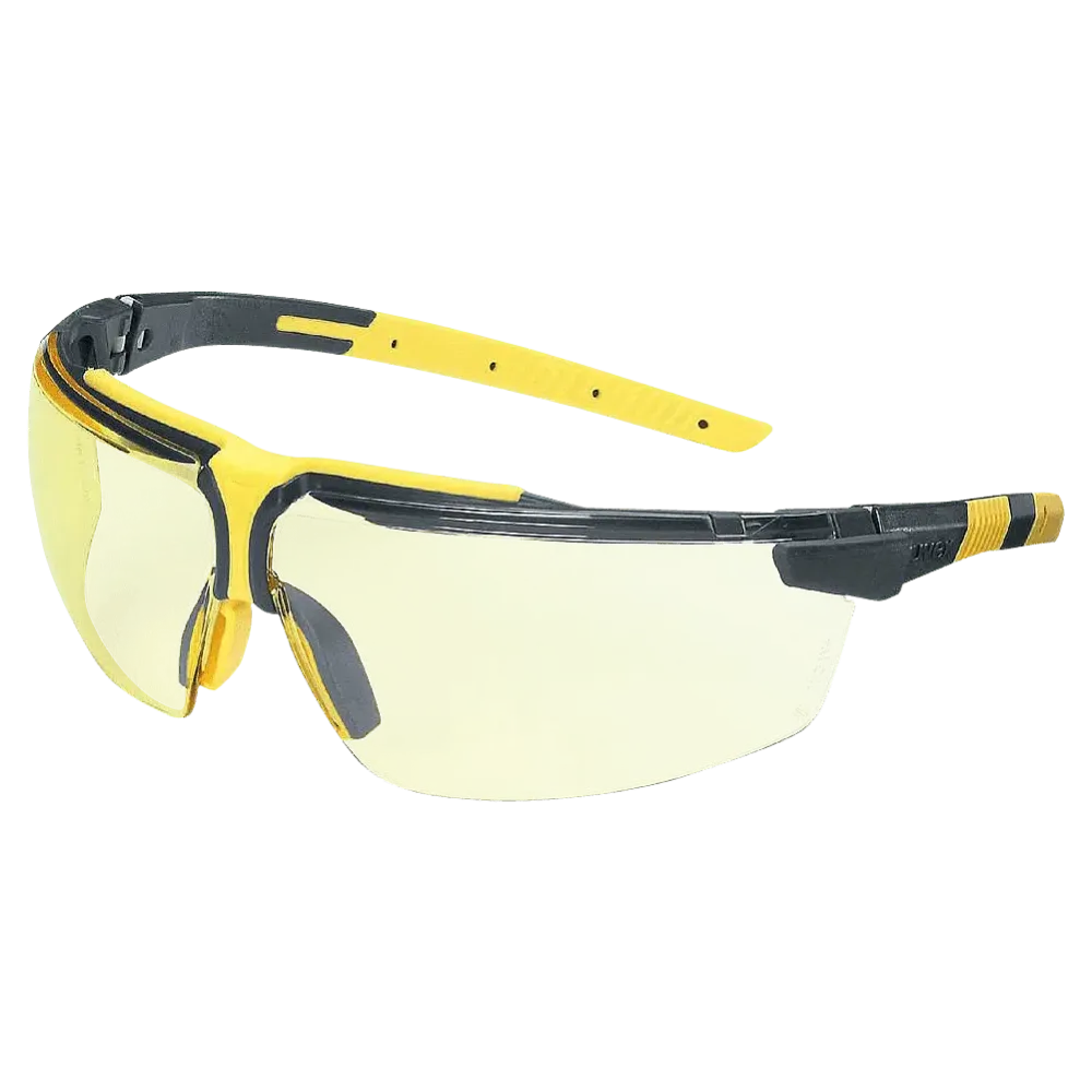 uvex i-3 s spectacles anti-fog inside, scratch-resistant outside, chemical-resistant