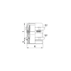 HSK-M-PVDF-EMV (metric)