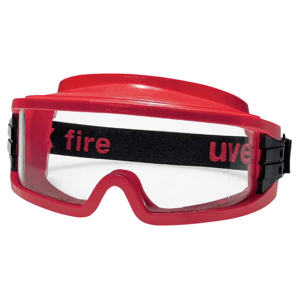 uvex ultravision full-vision goggles (gas-tight)