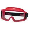 uvex ultravision full-vision goggles (gas-tight)