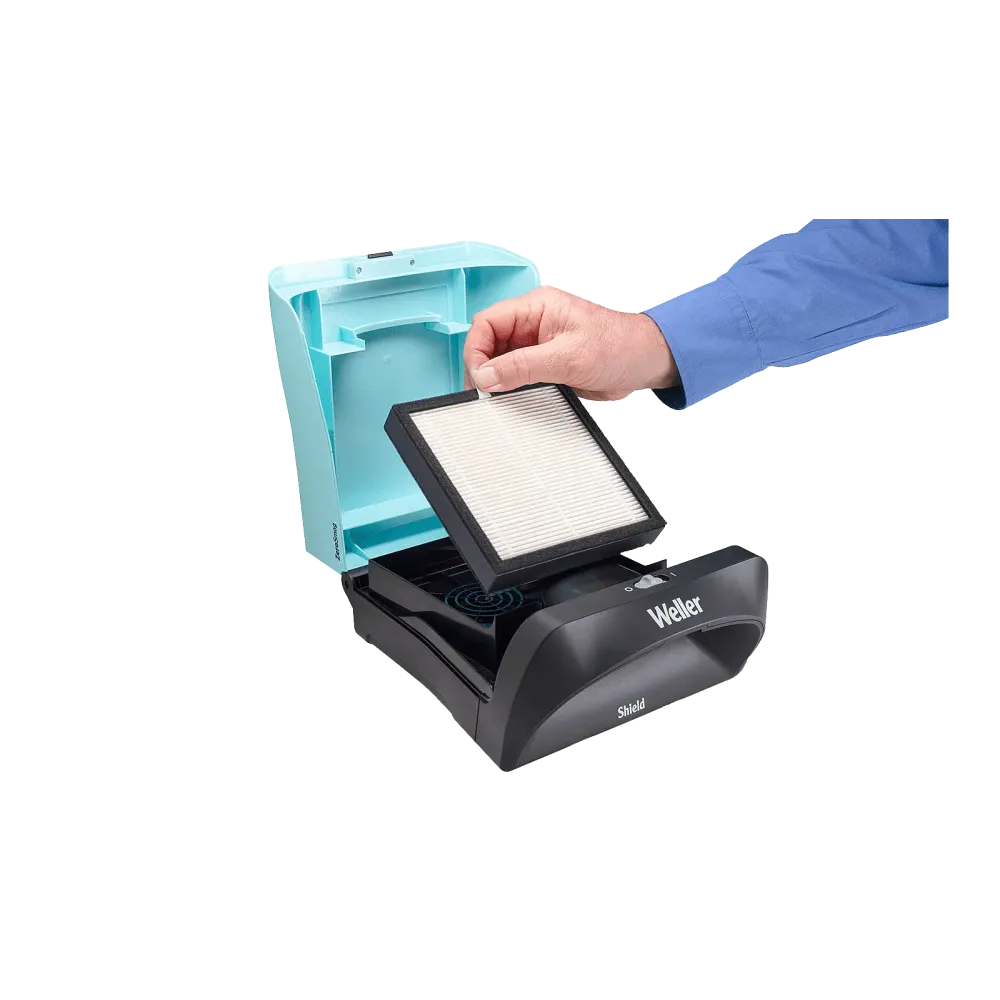 Zero Smog Shield PRO EPA particle and AC gas filter