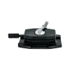 Ball joint holder KØ40 M12x20mm screw-on black