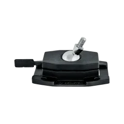 Ball joint holder KØ40 M12x20mm screw-on black