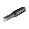 Soldering tip 6.4 mm chisel (3 pieces)