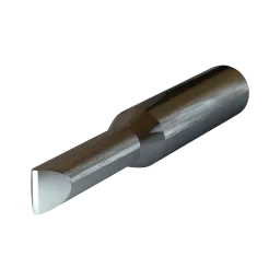Soldering tip 6.4 mm chisel (3 pieces)