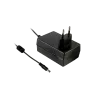 36W plug-in power supply 12V/3A, EU version