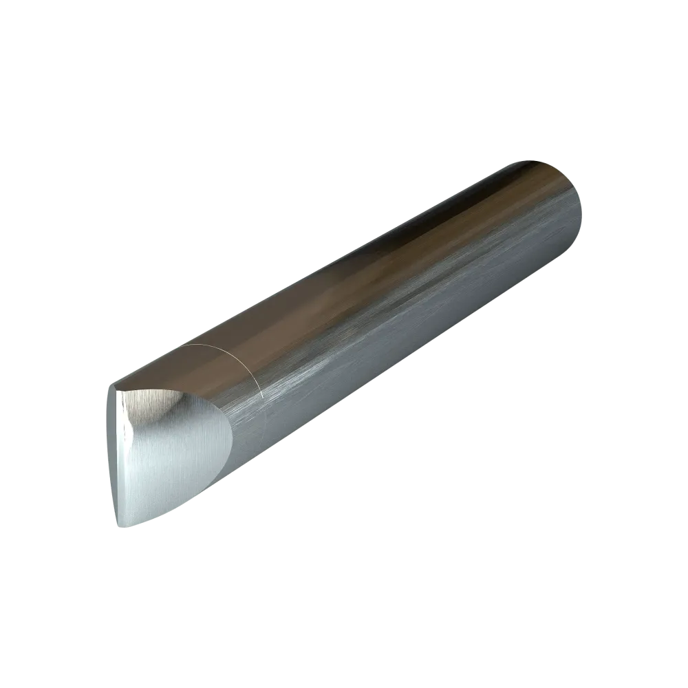 Soldering tip 6.4 mm chisel (3 pieces)