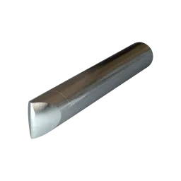 Soldering tip 6.4 mm chisel (3 pieces)