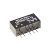 1W DC/DC converter, input 45.6...52.8V, output +/-12V / +/-0.042A