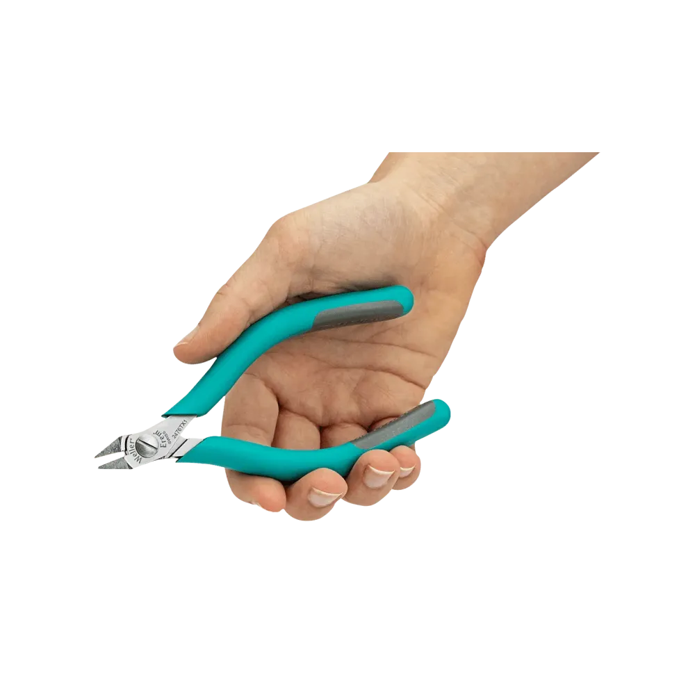 Diagonal cutters, beveled head