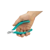 Diagonal cutters, beveled head
