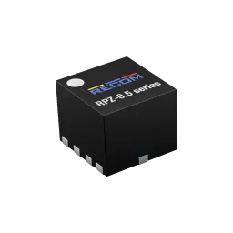 2.7W DC/DC converter, input 2.3...5.5V, output 0.6...5.375V/500mA, QFN