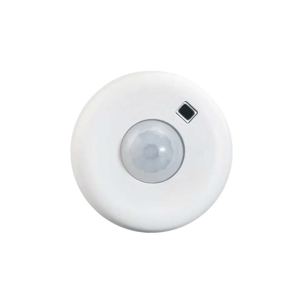 DALI2 and D4i recessed luminaires PIR motion detector and brightness sensor