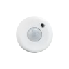 DALI2 and D4i recessed luminaires PIR motion detector and brightness sensor