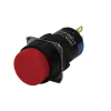 Pushbutton, red, 2NC+2NO