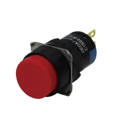 Pushbutton, red, 2NC+2NO