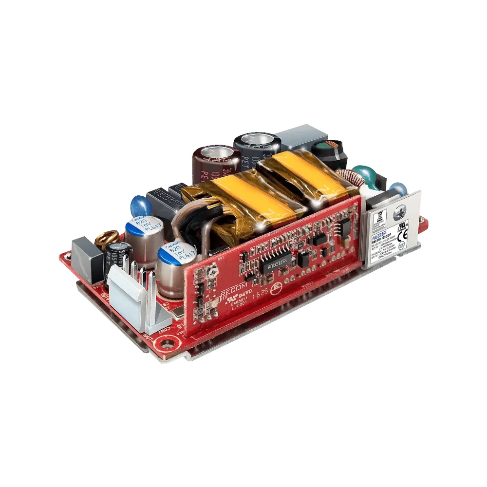 150W AC/DC open frame power supply 12V/12.5A