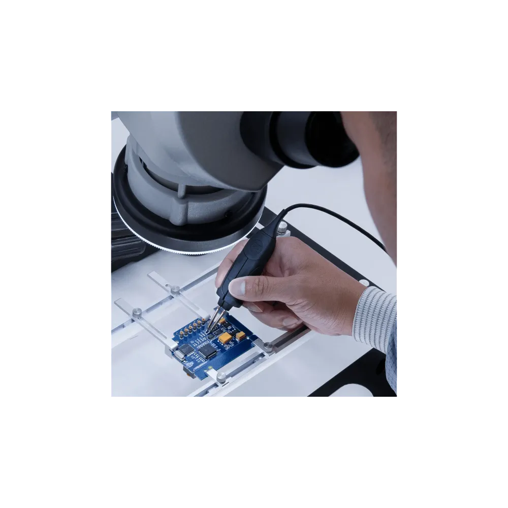 Metcal Microfine tweezer handpiece for use with MX soldering systems