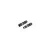 Set: Micro circular connector, 3p, male & female, screw connection, D4-8mm, IP66/IP68/IP69