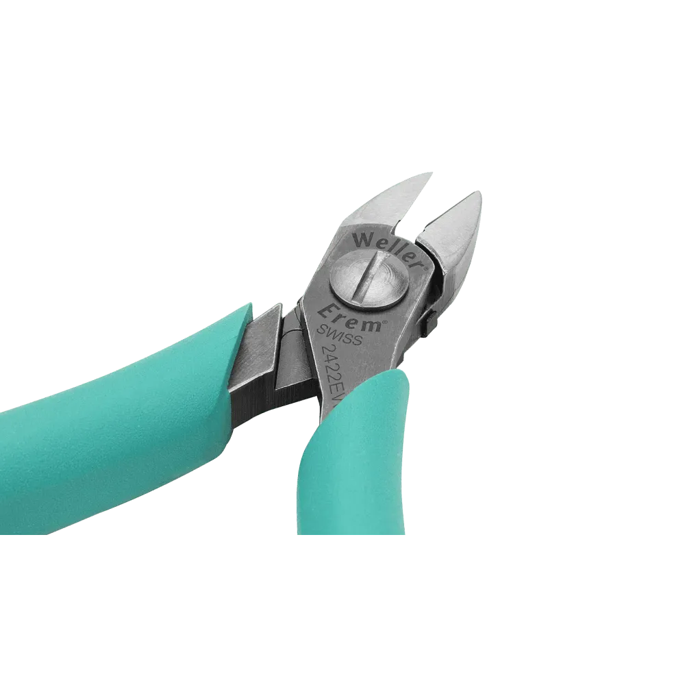 Side cutter, oval head
