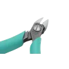 Side cutter, oval head