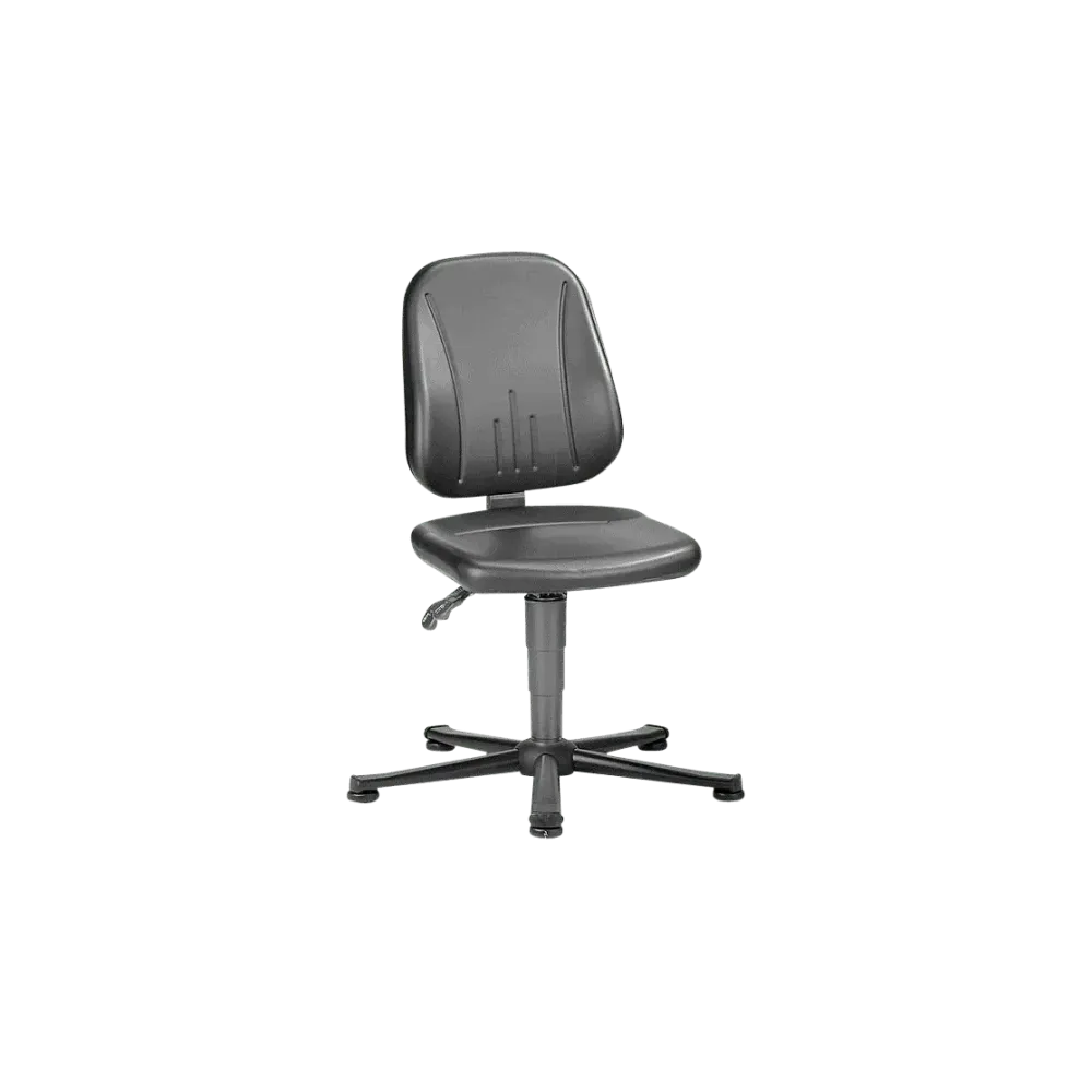 Bimos ESD task chair with glides Unitec 9650E