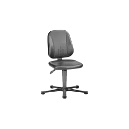 Bimos ESD task chair with glides Unitec 9650E