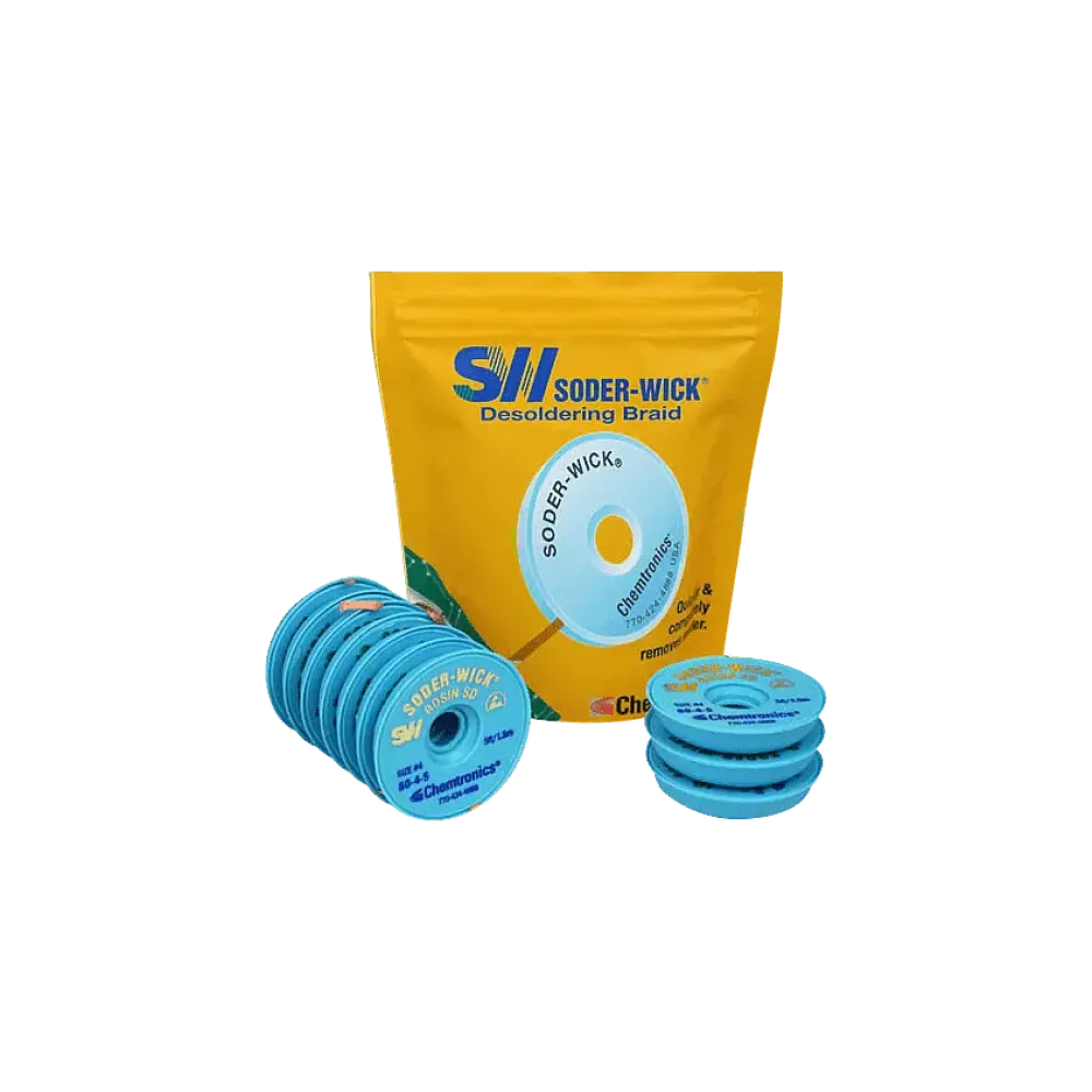 Desoldering wires Lead-free SD VACUPAK ESD Safe 2 mm x 1.5 m (10 pieces)