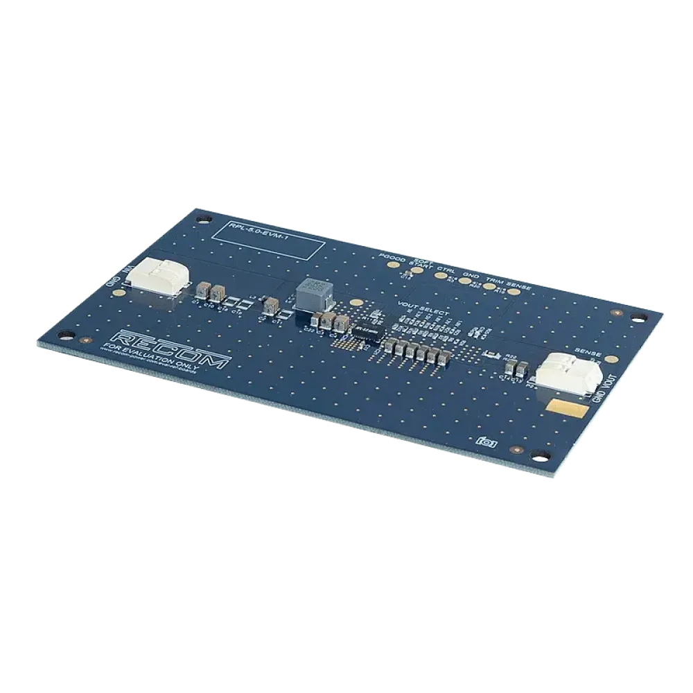 Evaluation Board RPL-5.0 DC/DC Converter