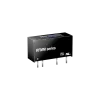 1W DC/DC converter, input 5V +/-10%, output 5V/200mA, SIP7
