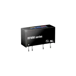 1W DC/DC converter, input 5V +/-10%, output 5V/200mA, SIP7