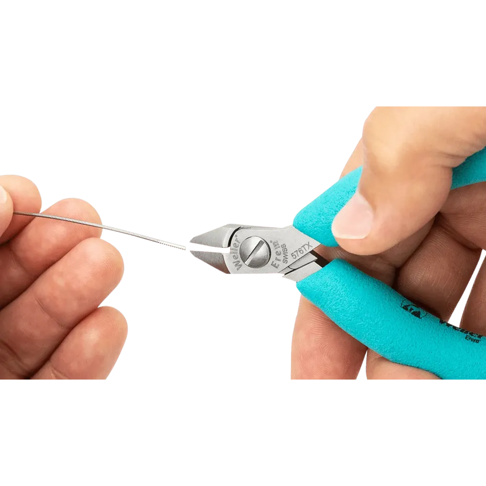 Pointed cutter, pointed, recessed head