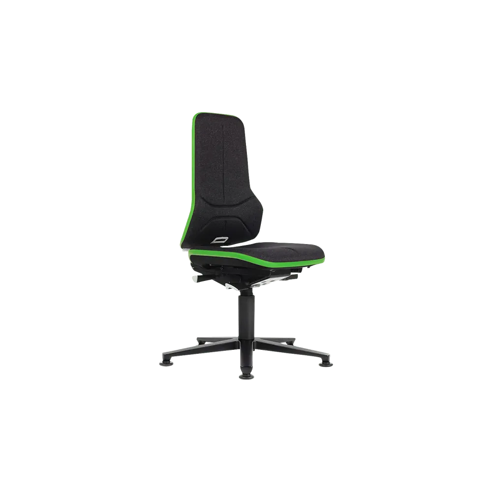 Task chair with glides, Neon 1 ESD