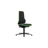 Task chair with glides, Neon 1 ESD