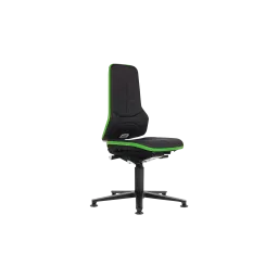 Task chair with glides, Neon 1 ESD