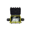 Waterproof junction box IP68, 2-way, M20