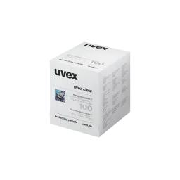 uvex wet wipes 100 pieces