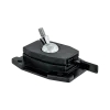 Ball joint holder KØ40 M12x20mm screw-on black