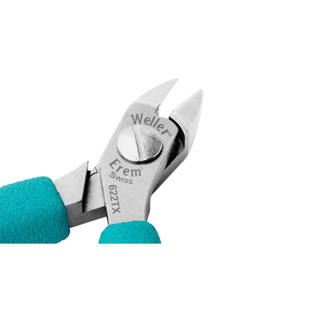 Side cutter, oval head, miniature cutter
