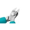 Side cutter, oval head, miniature cutter