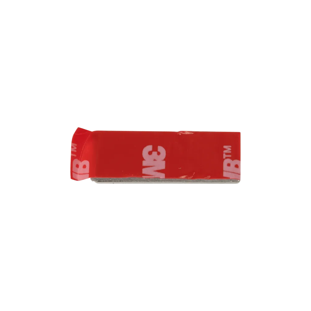 Self-adhesive block magnet 25 x 10 x 1mm, 20pcs PU
