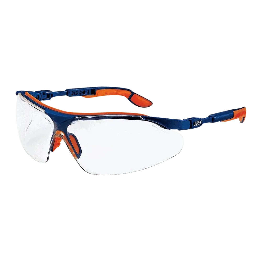 uvex i-vo safety spectacles scratch-resistant, anti-fog