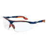uvex i-vo safety spectacles scratch-resistant, anti-fog