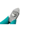 Diagonal cutters, beveled head