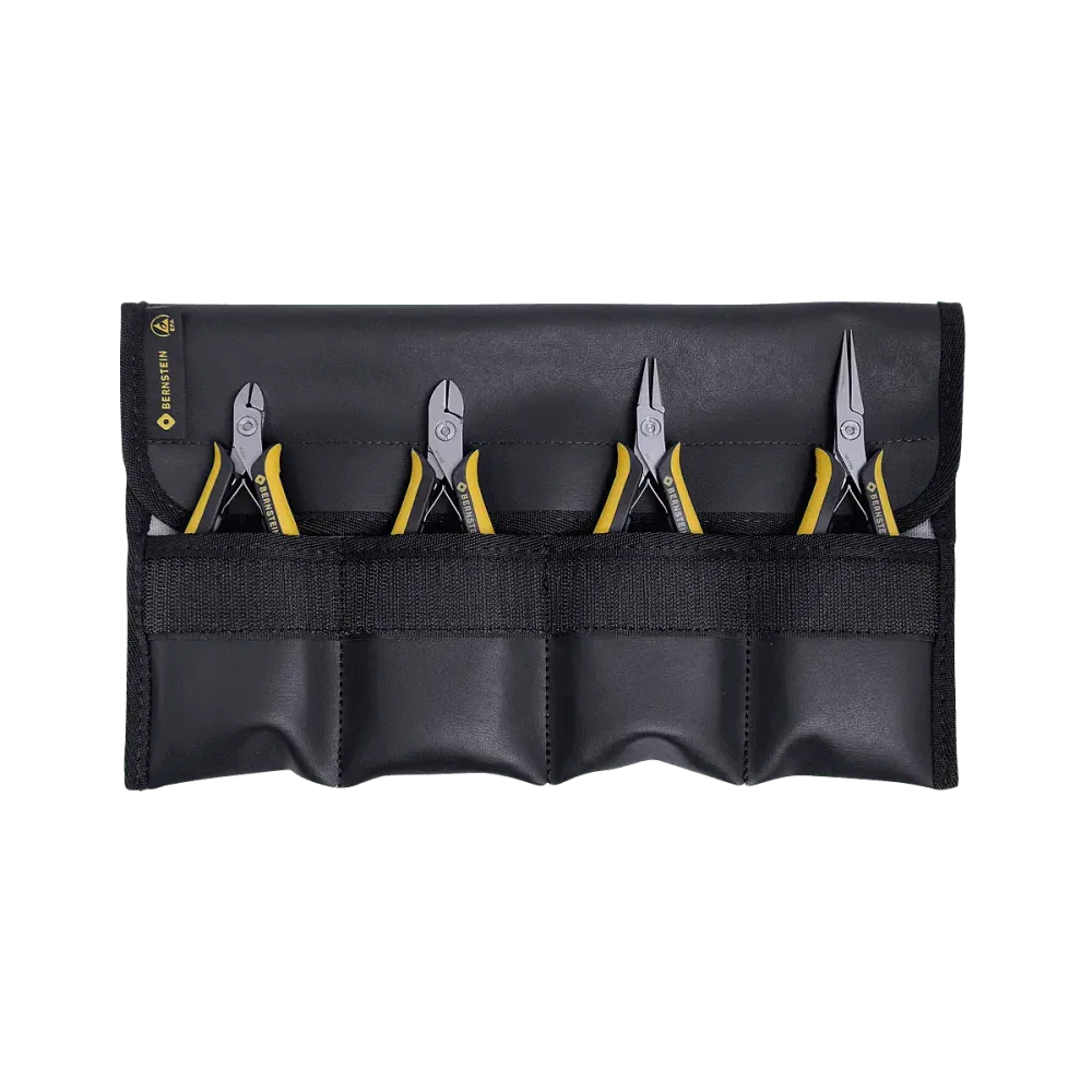 ESD pliers set TECHNICline 4 pcs