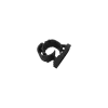 Mounting clip TEEFAMILY, black